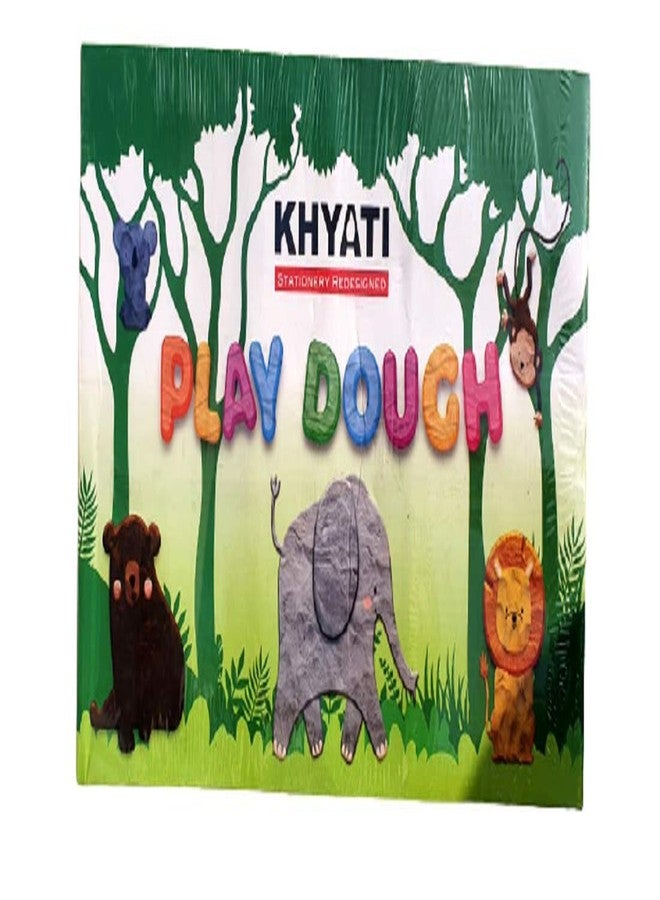KHYATI Play Dough Set of 12 Colours, Multicolor - Image 3